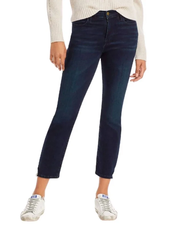 Now On Sale For Chic Urban Styles Le High High Rise Straight Leg Jeans In Porter Chew