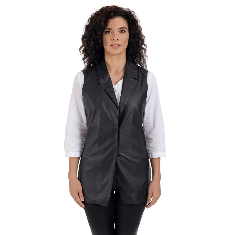 Weekend Exclusive Nine West Women's Sleeveless Blazer