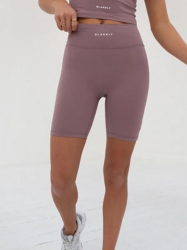 Stylish Basics Ultimate Soft Lifestyle Shorts - Dusty Pink