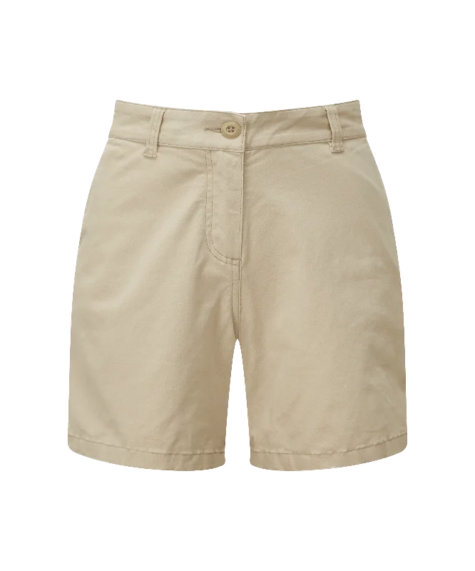 Boutique Styles Iris Shorts - Oat