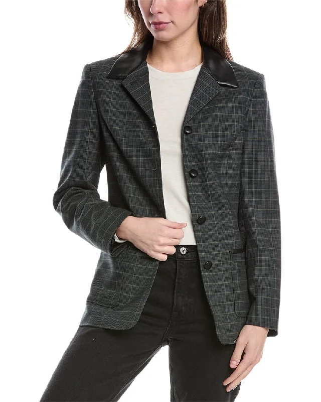 The Latest Trends rag & bone Drew Wool-Blend Blazer