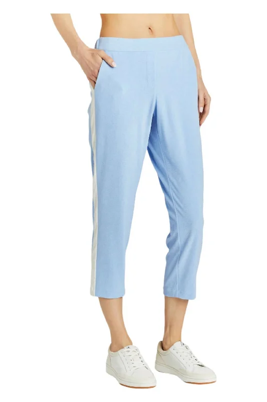 Relaxed Style Dale Terry Pants In Blue