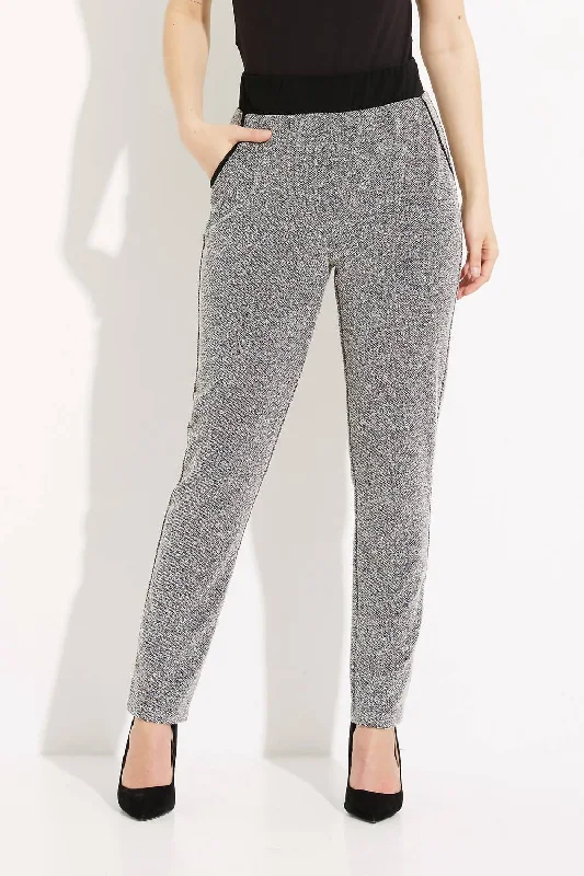 Fashion Forward Outfits Straight Leg Stretchy Pants In Grey