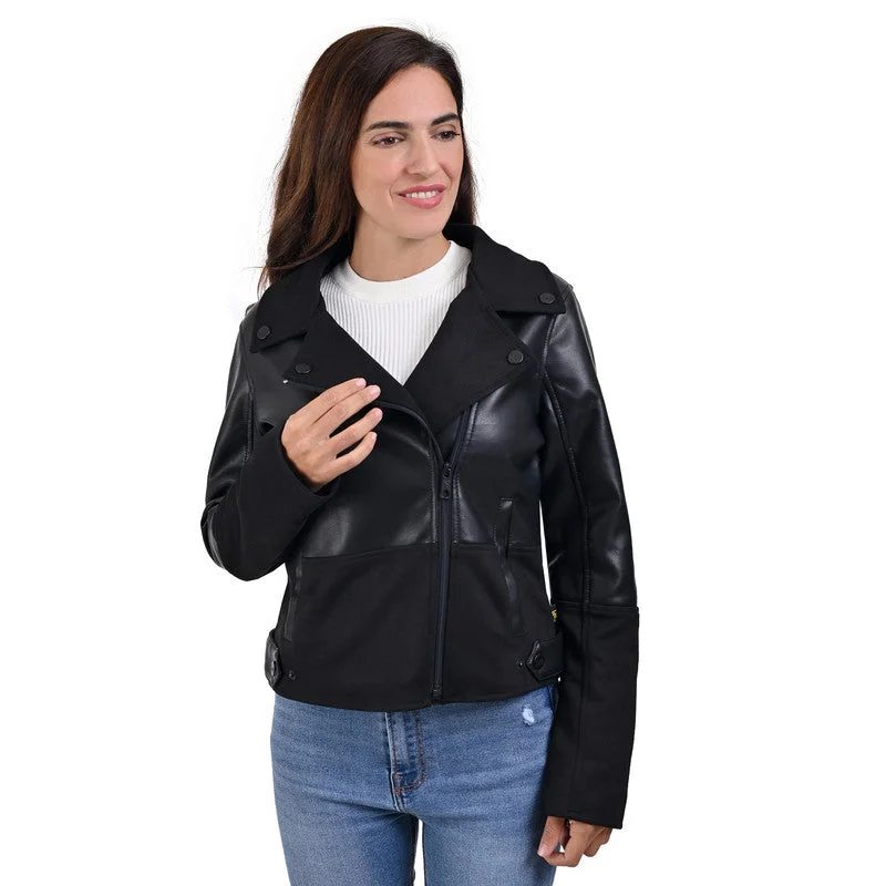 Comfort Meets Fashion LEE Women's Biker Jacket