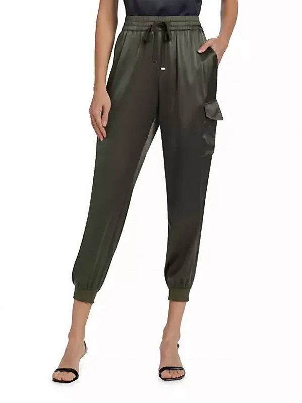 Insane Discount Onslaught Elsie Pants In Thyme