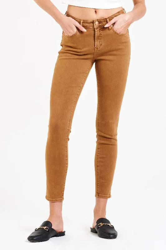 Enjoy Discount Gisele Skinny Jean In Butterscotch