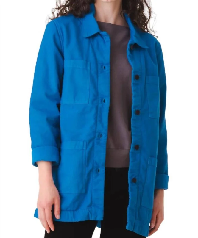 Flash Sales Winter Chore Coat In French Blue