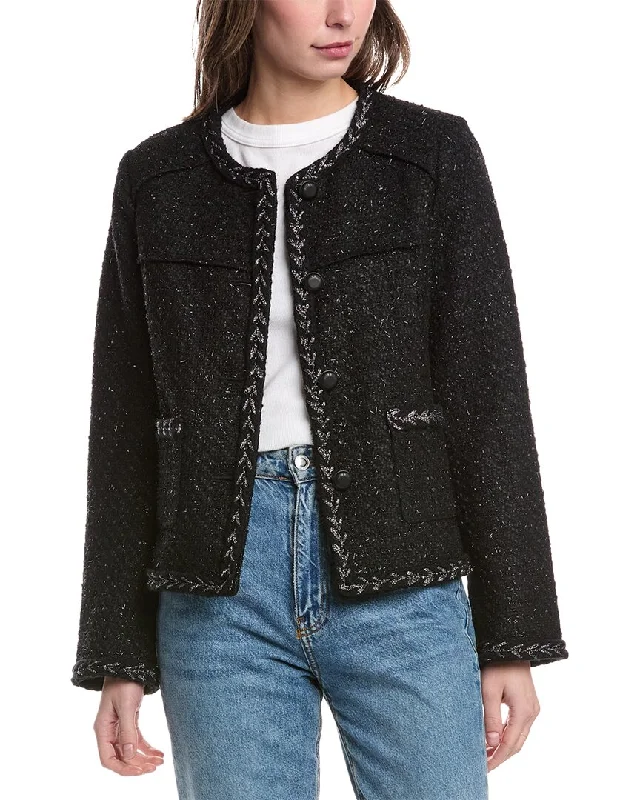 Must Haves rag & bone Mirabelle Tweed Wool-Blend Jacket