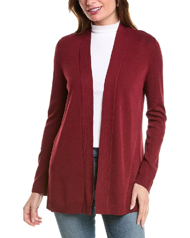 Chic Style Jones New York Open Front Cardigan