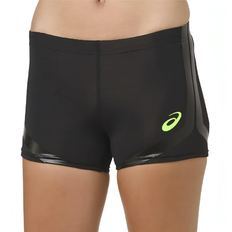 Hot Sale Asics Moving Womens Short Running Tights - Black