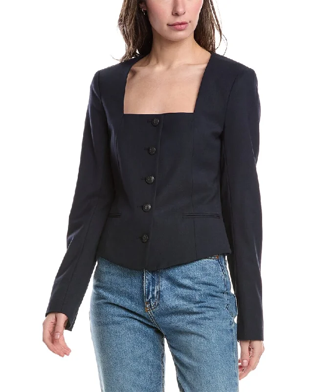 Athleisure Wear Special Offer rag & bone Marianna Wool-Blend Blazer