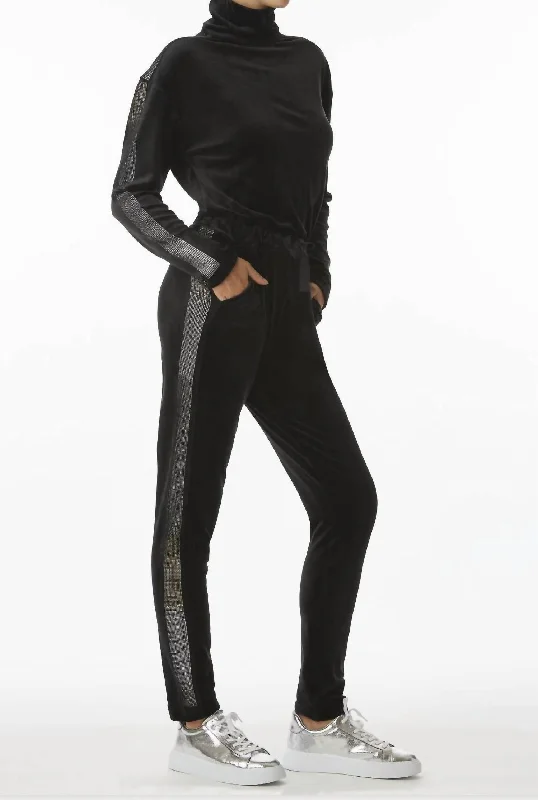 Current Trends Juicy 25Th Anniversary Jumpsuit In Black