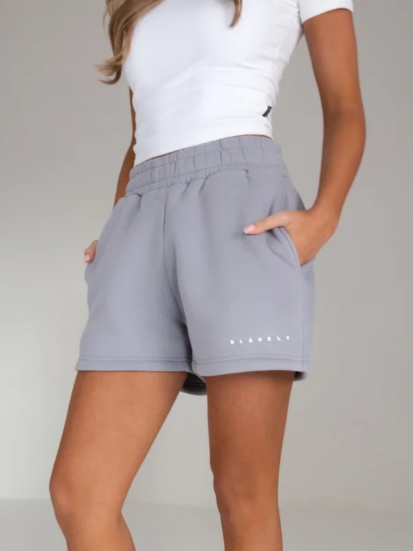 Save Big Isabel Jogger Shorts - Pale Lilac