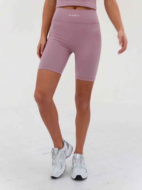 Wardrobe Refresh Ultimate Active Shorts - Dusty Pink