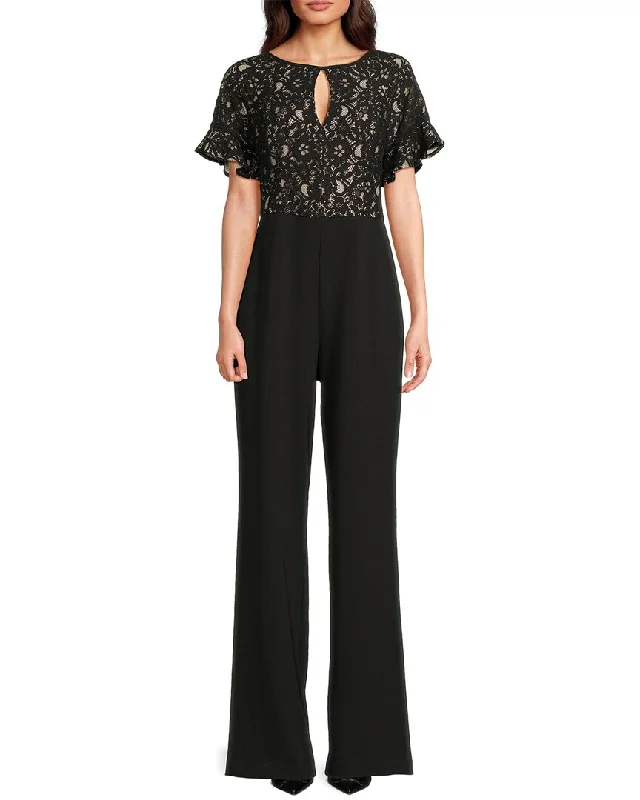 Exclusive Deals Online FOCUS by Shani Lace Jumpsuit