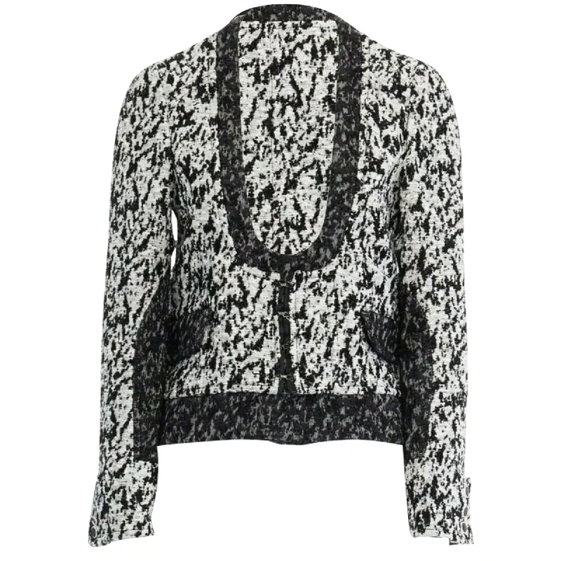 Seasonal Sale Proenza Schouler boucle hook eye cropped jacket