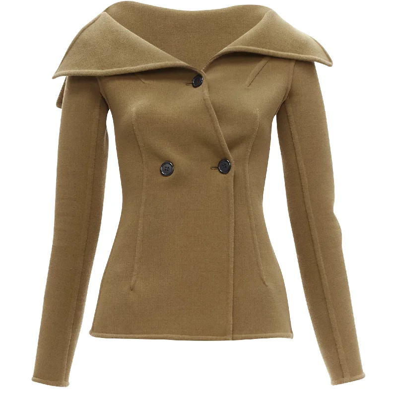 Great Prices On Feminine Styles Celine Phoebe Philo wool fover collar jacket