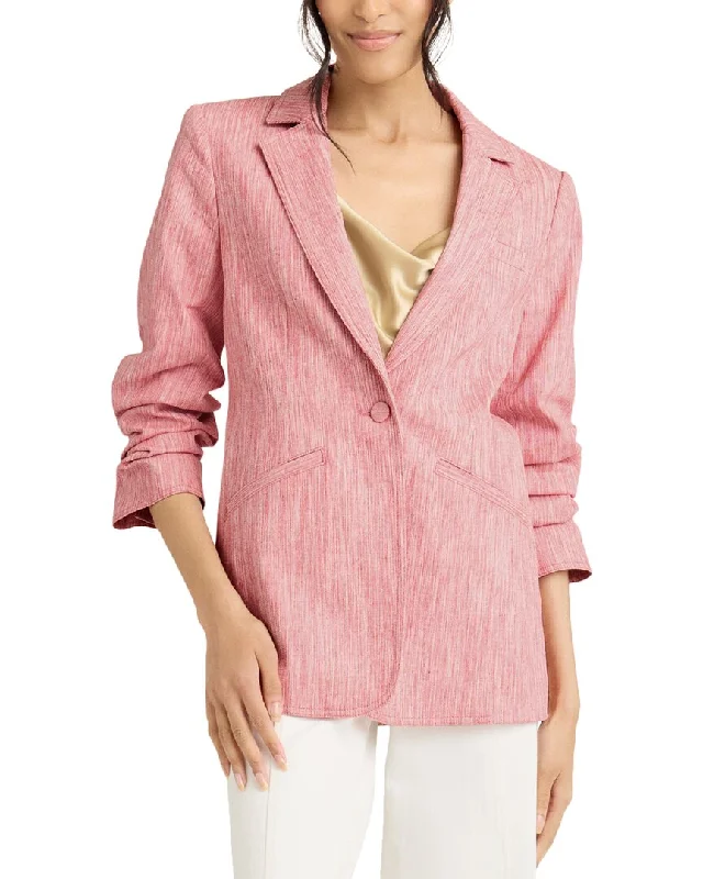 Chic And Edgy Cinq á Sept Khloe Tailored Fit Blazer