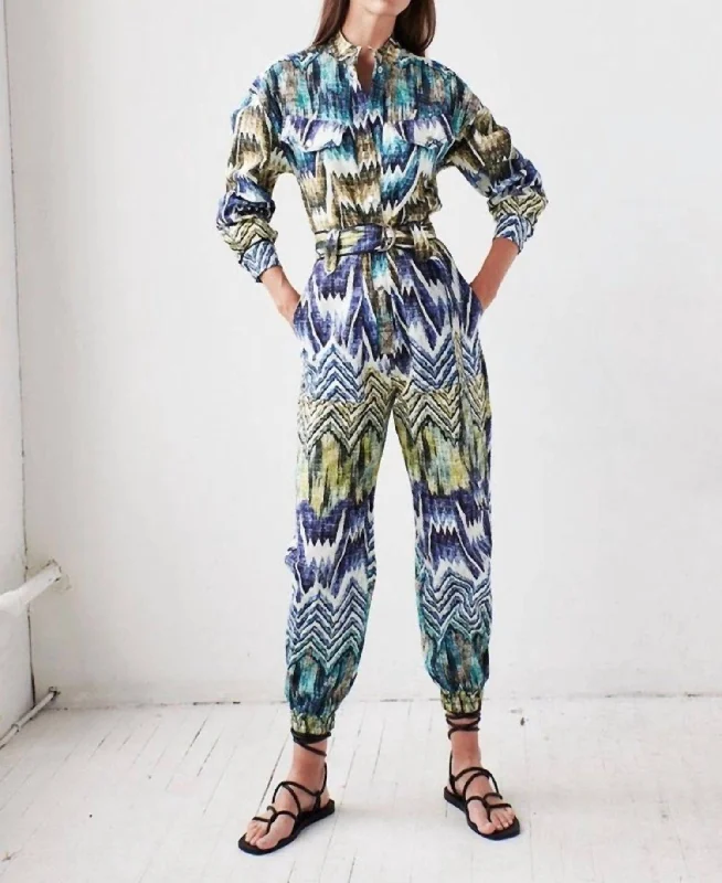 Flash Sale Starts Women's Nino Jumpsuit In Calvi Blue