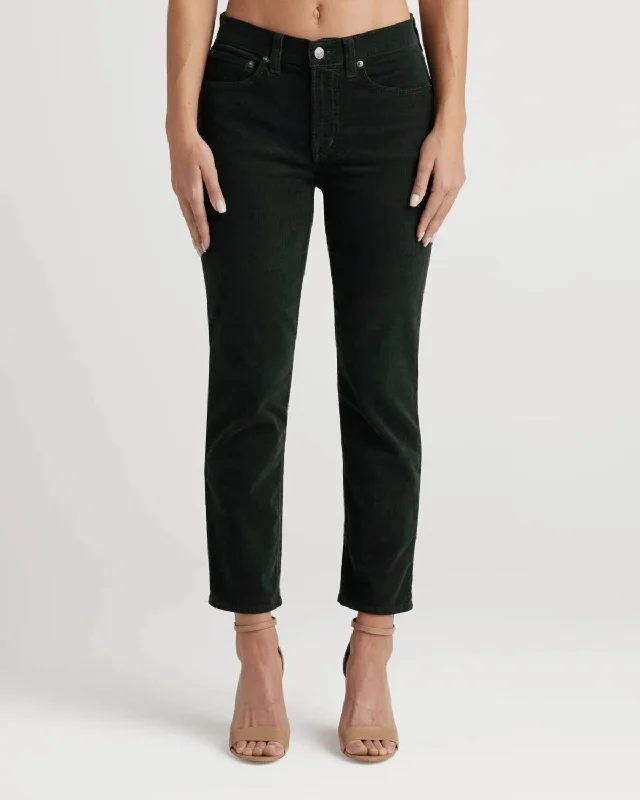 Limited Stock, Big Discounts Bree Jeans In Deep Pine