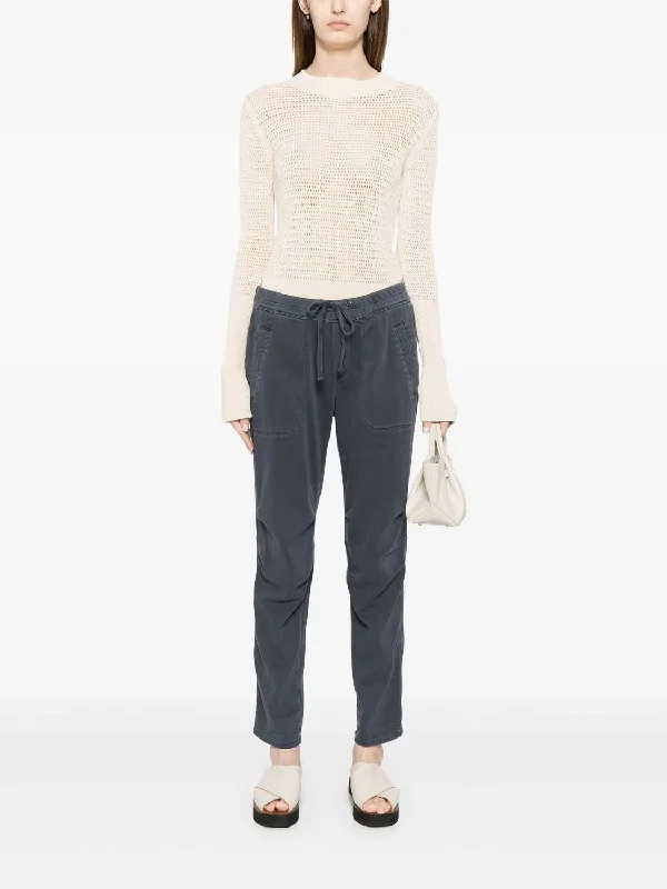 New Arrivals Soft Drape Pant In Blo