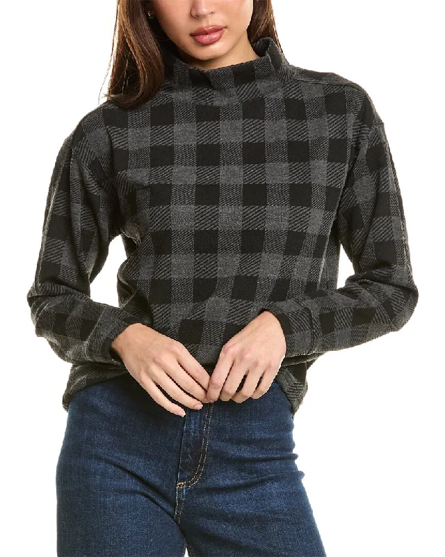 Unbeatable Prices beachlunchlounge Tameron Plaid Sweater