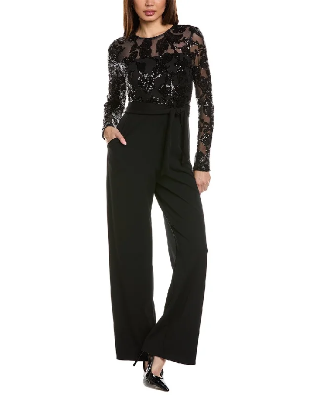 End Of Month Blowout Joseph Ribkoff Sequin Bodice Jumpsuit