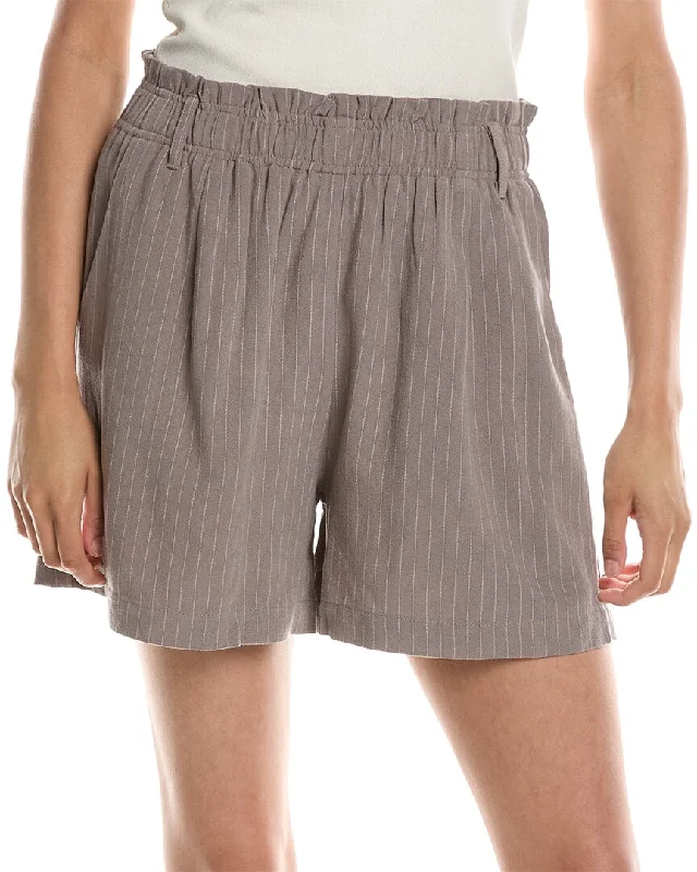 Trendy Pulse Destinaire Linen-Blend Short