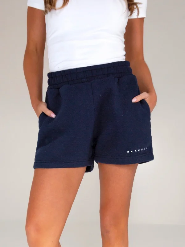 Exclusive Discounts Isabel Jogger Shorts - Navy