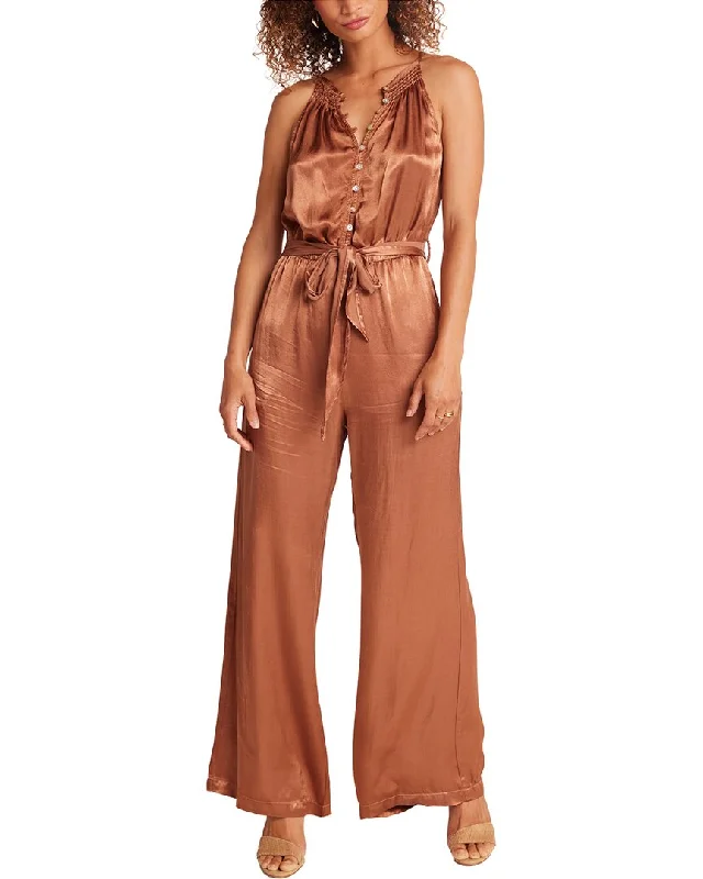 Special Occasion Wear Bella Dahl Smocked Halter Neck Jumpsuit