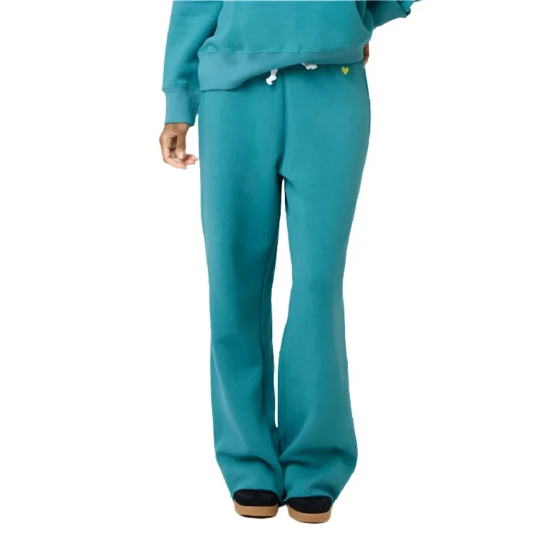 Style Versatile Women's Collection Women's Weekend Sweatpants In Ocean