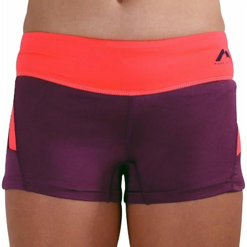 Chic Trends For The Fashion Savvy More Mile More-Tech 3 Inch Womens Running Shorts - Purple