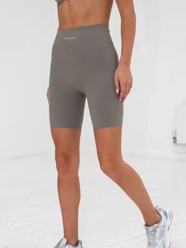 Huge Markdowns Series Cycling Shorts - Stone Grey