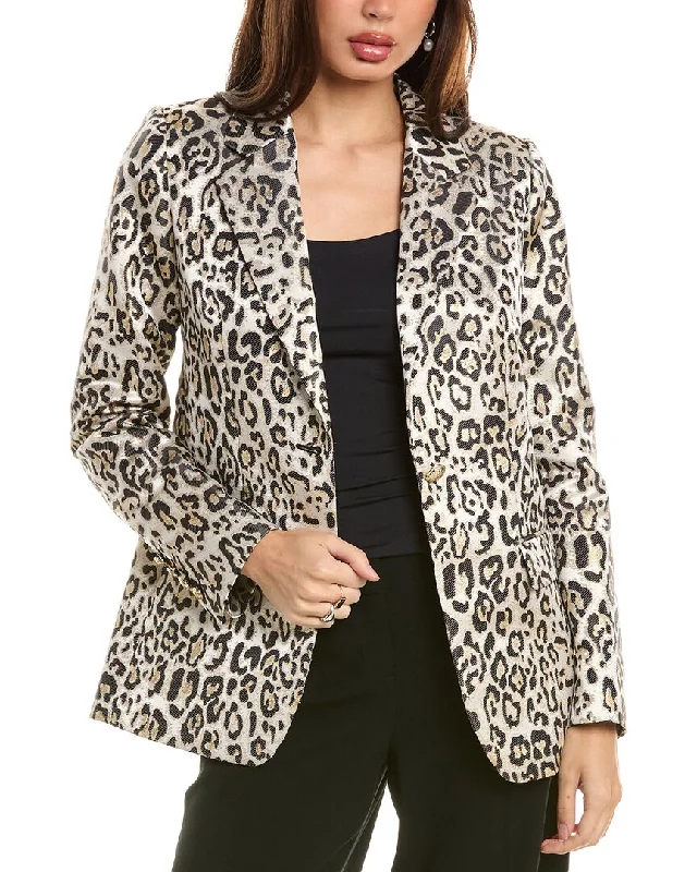 Evening Looks Elie Tahari Jacquard Blazer