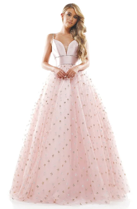 Cutting Edge Fashion Colors Dress - Sweetheart Pleated Ballgown 2360S