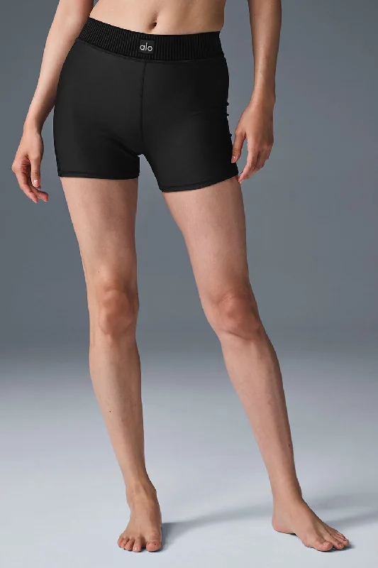 Unbeatable Prices Airlift High-Waist Line Up Short - Black