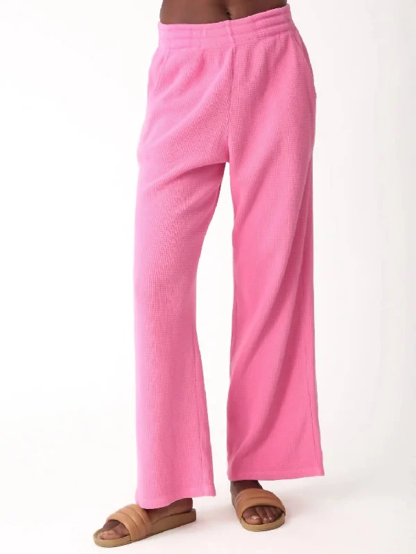 Seize Bargains Pull On Tanner Pants In Pink