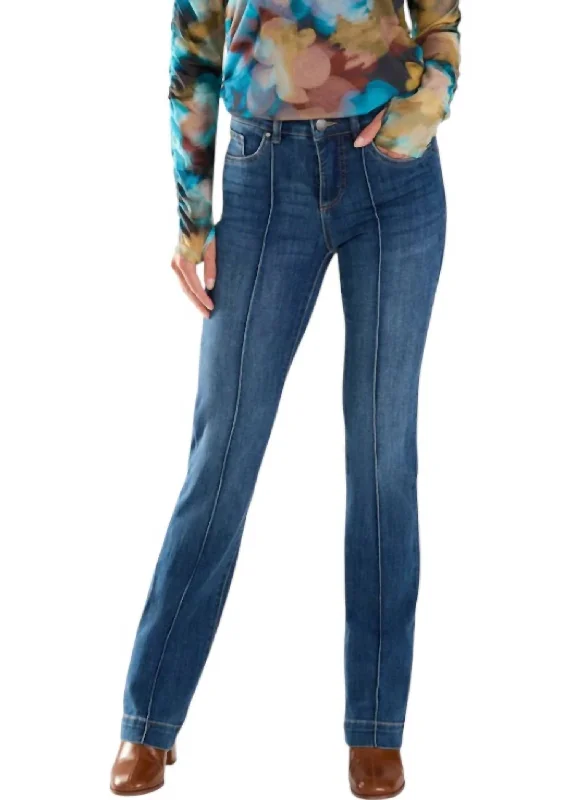 Seasonal Clearance Olivia Bootleg Jeans In Indigo