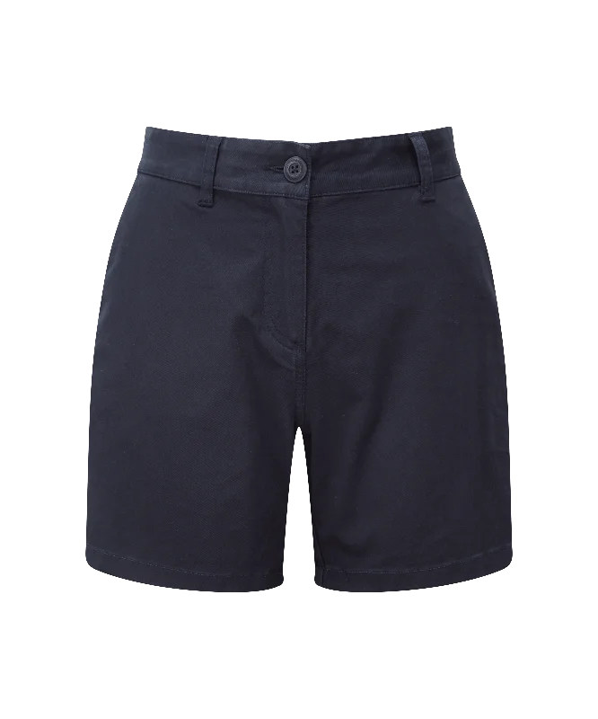 Day To Night Styles Iris Shorts - Navy