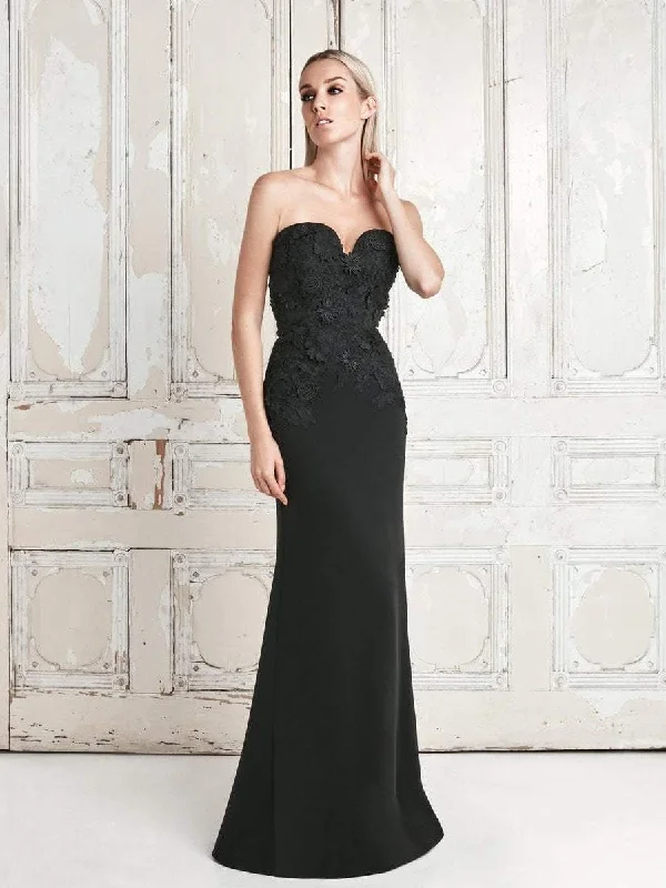 Best Sellers Alexander by Daymor - 776SC Strapless Sweetheart Sheath Evening Gown