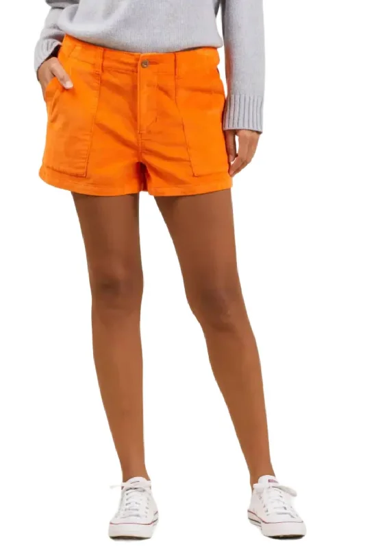 Flash Sale Starts Strech Cord Short In Citrus