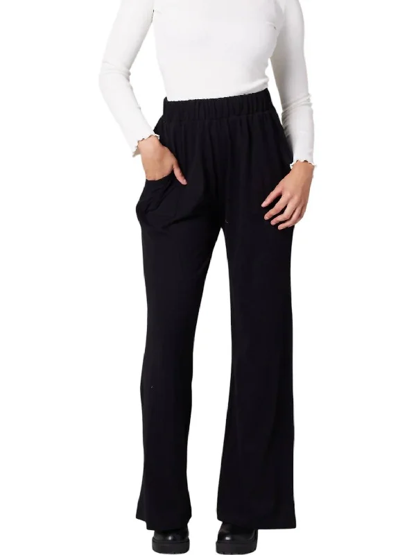 New Styles Just In Thorn Pants In Black