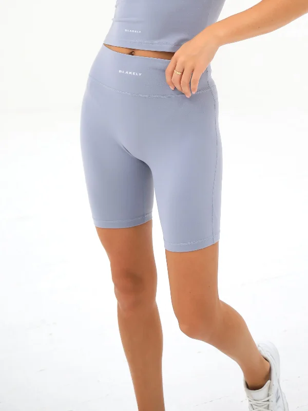 Season Transition Versatile Wear Clearance Ultimate Soft Lifestyle Shorts - Pale Lilac