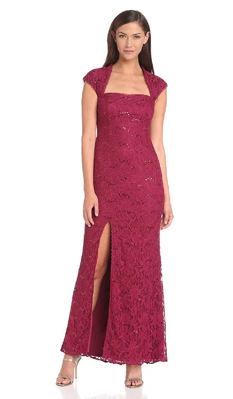 Chic Trends For The Fashion Savvy Adrianna Papell - Sequined Lace Gown 231M44950SC