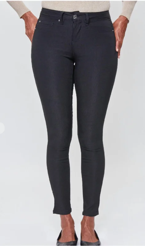 Style Revolution Missy Hyperstretch Skinny Pants In Black