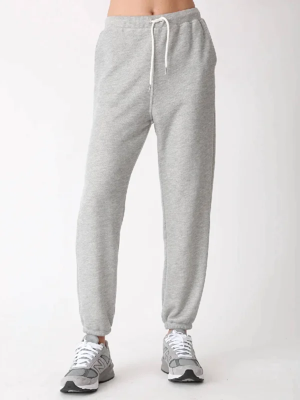 Spring Fashion Micah Pant In Heather Grey