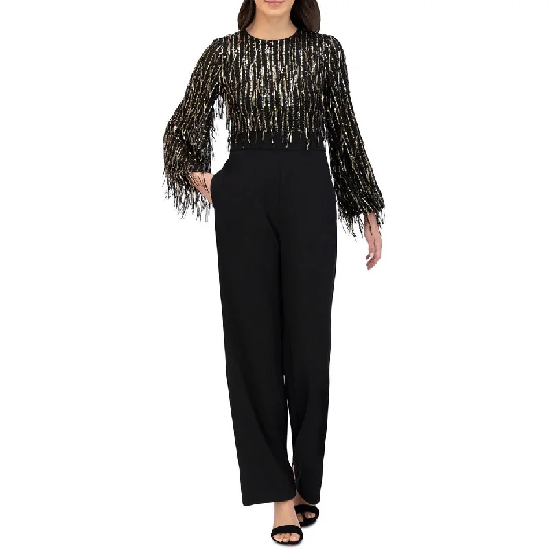 Crazy Discounts, Hurry Up Womens Sequined Polyester Jumpsuit