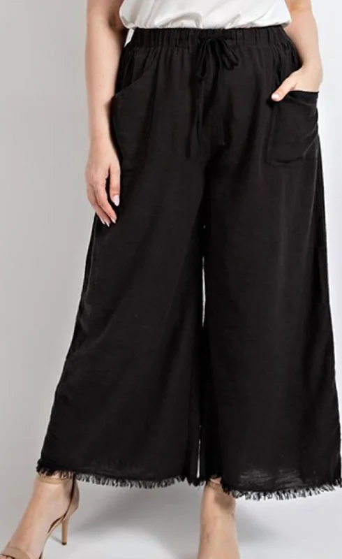 Imeless Style Ginger Pants In Black