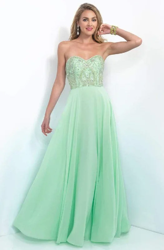 Crazy Price Slashing Intrigue - 164SC Crystal Embellished Sweetheart A-line Gown