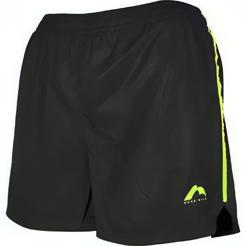 Fashion Essentials More Mile Square-Cut Womens Running Shorts - Black